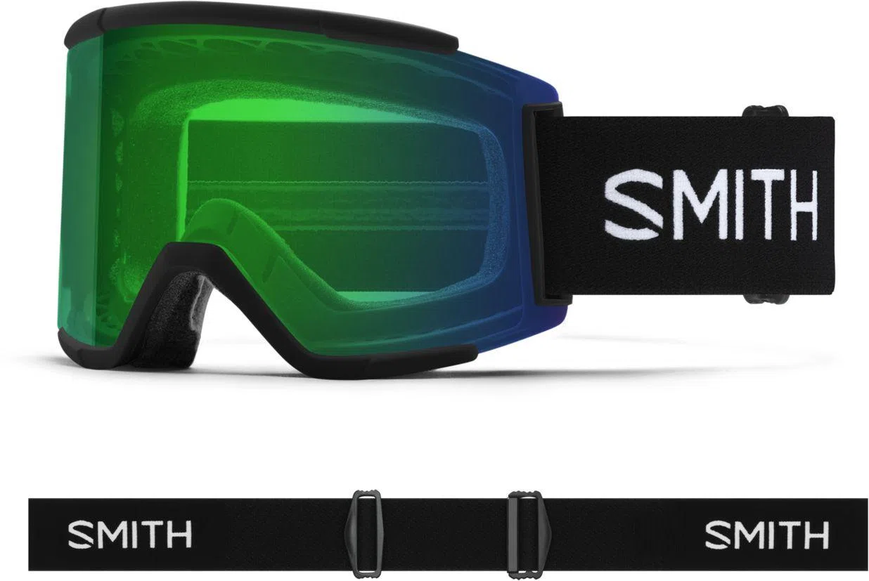 Smith Optics Snow Goggles M00702 Squad XL Low Bridge Goggles - view 11
